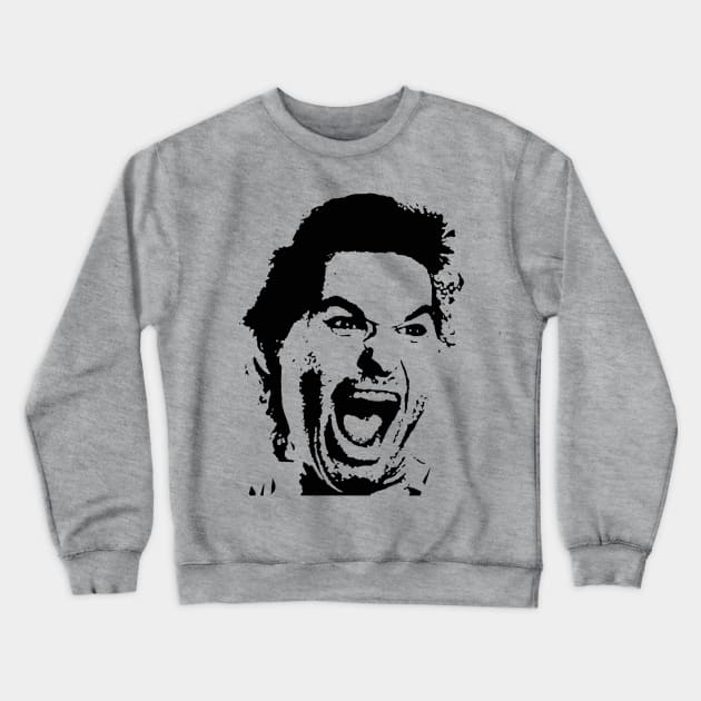 Jack Burton Crewneck Sweatshirt by zombill